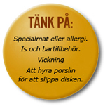 Tänk på